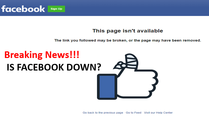 Breaking News : Is Facebook Down?  St. Louis MO based marketing agency explains. Market Boss