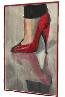 Red High Heel, Visual Search Example, Missouri Market Boss Top Digital Marketing Agency in St. Charles County, MO