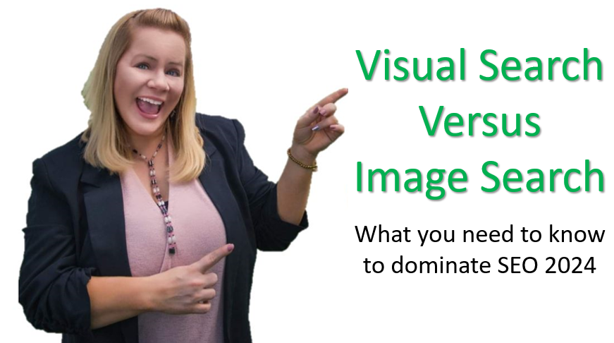 Missouri Market Boss in St. Louis MO introduces visual search versus image search and how to win SEO