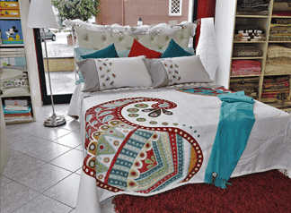 biancheria da corredo matrimoniale