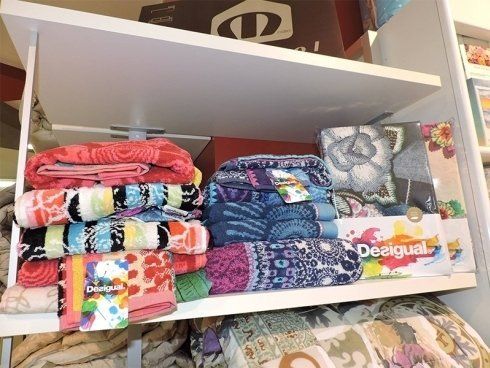 Trapunte in esposizione