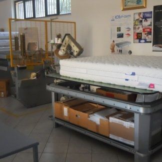 Realizzazione di un materasso