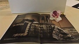 Catalogo di biancheria per la casa