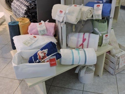 Biancheria per il bagno