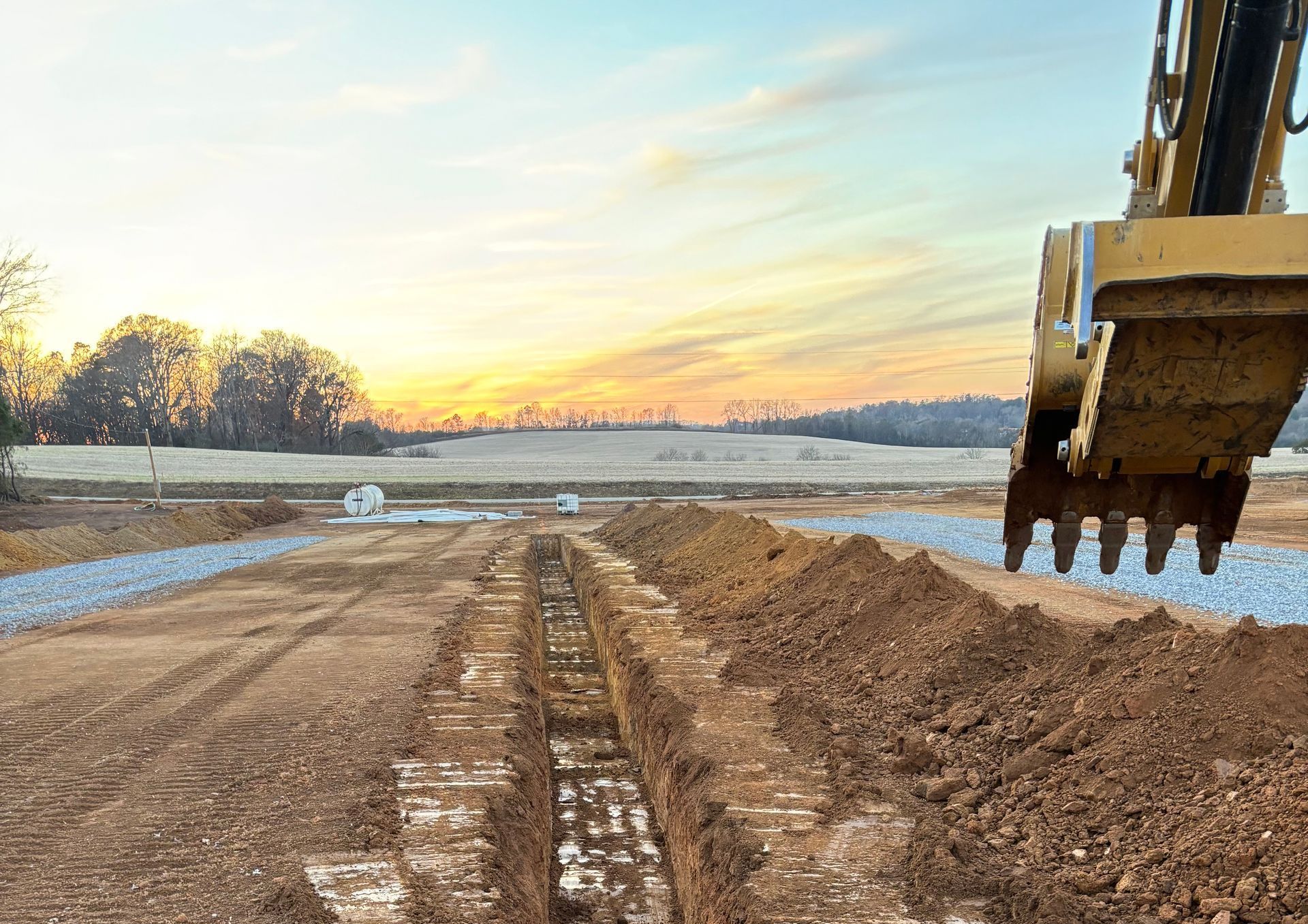 Excavation in Huntsville, AL