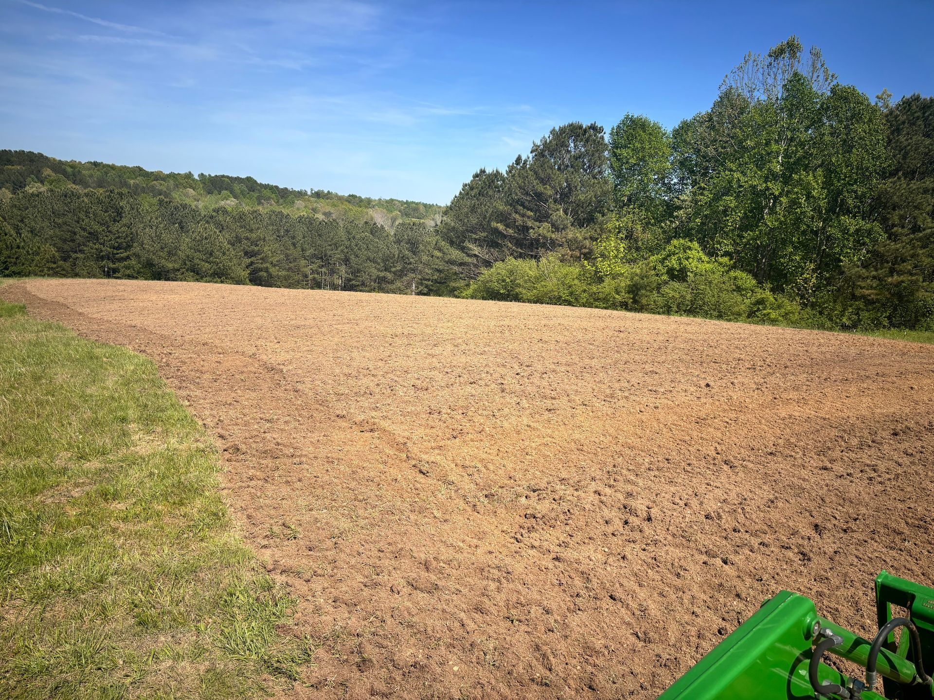 Land Clearing in Huntsville, AL