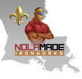 Nola Made Ironworks LLC Logo