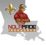 Nola Made Ironworks LLC Logo