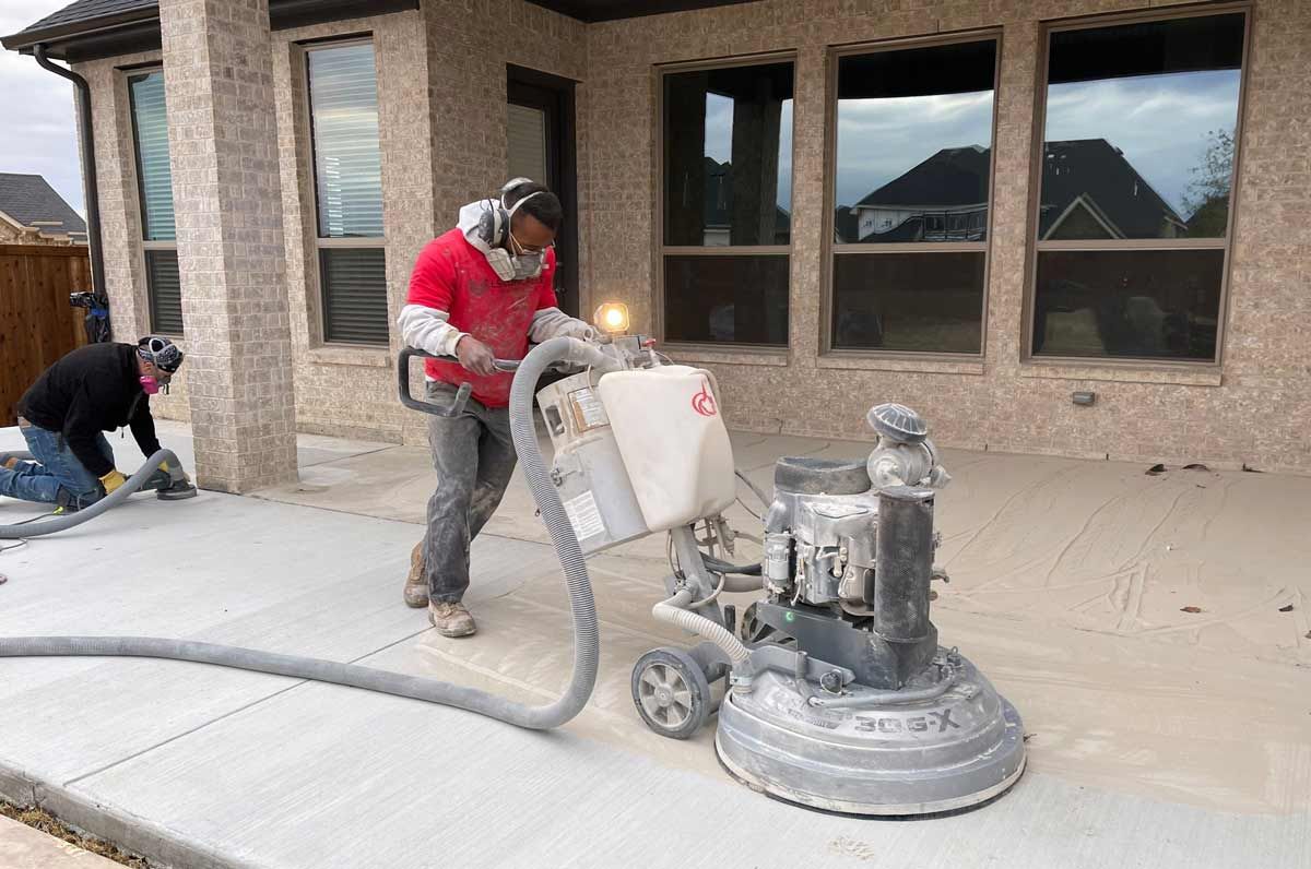 Concrete Polishing