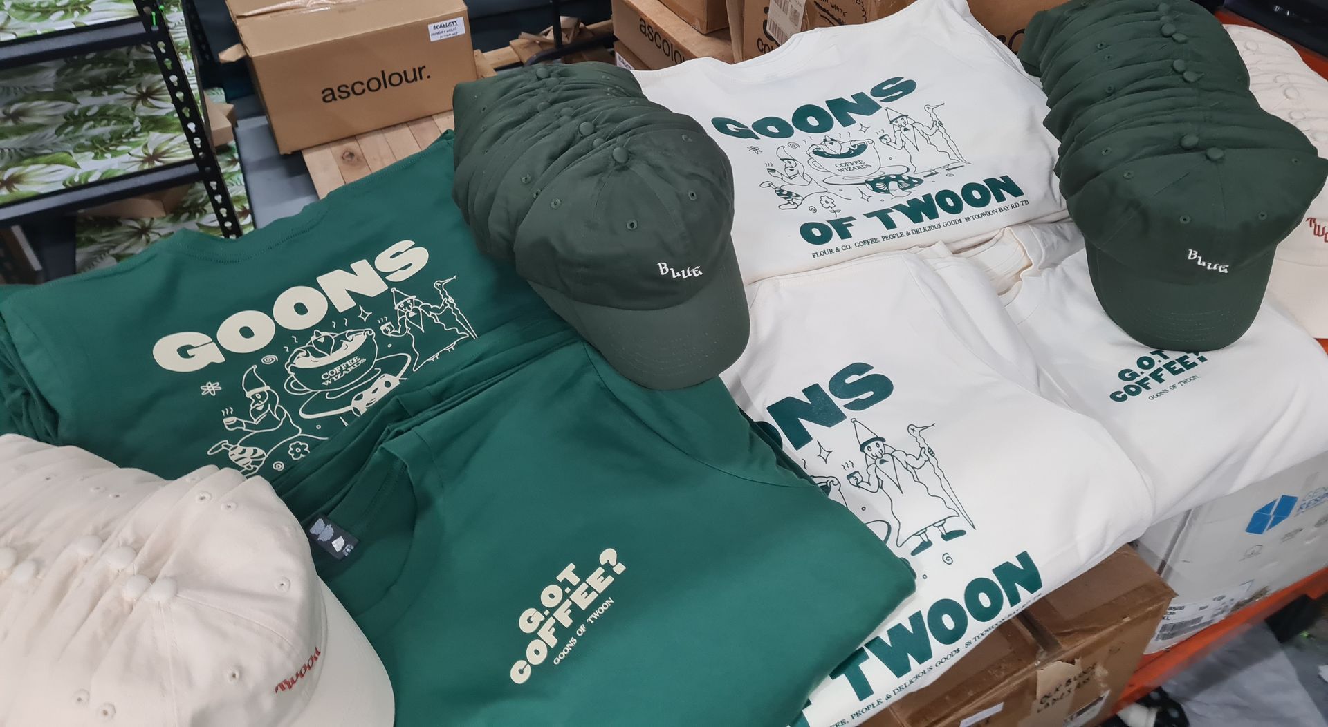 Printed T Shirts — CKM Screen Printing in West Gosford, NSW