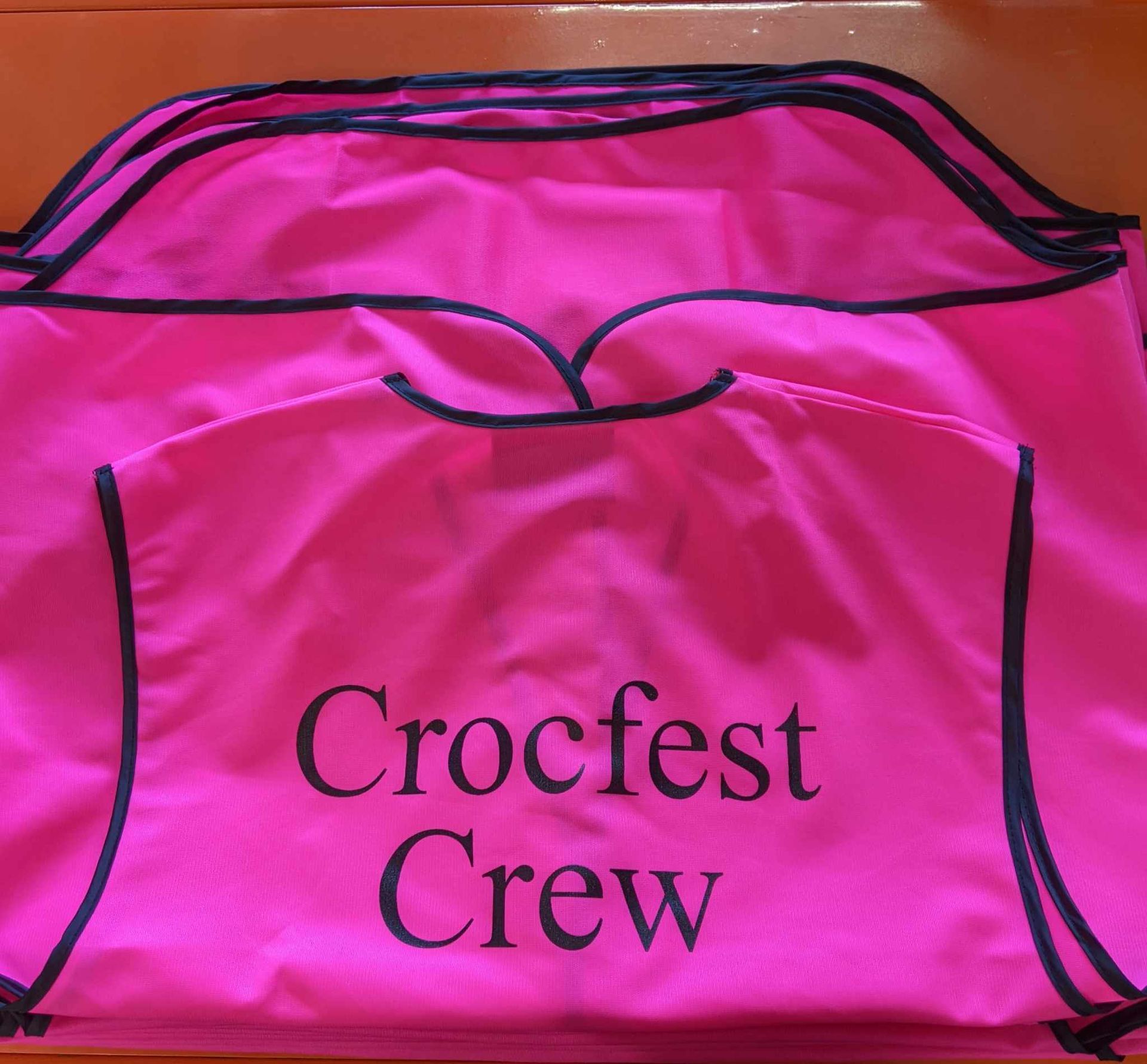 A Pink Workwear T-Shirt  — CKM Screen Printing in West Tuggerah, NSW