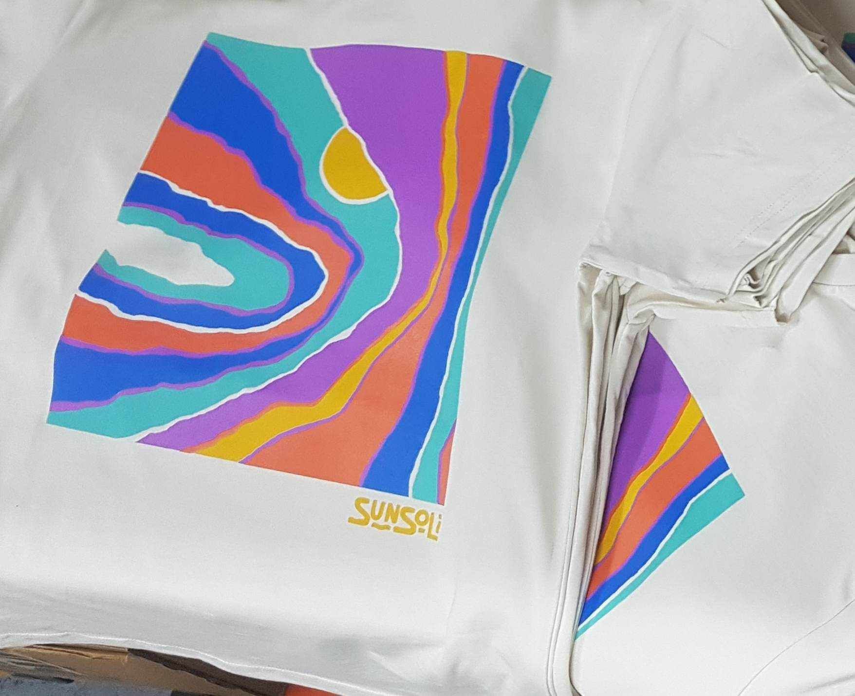 Printed T Shirts — CKM Screen Printing in West Gosford, NSW