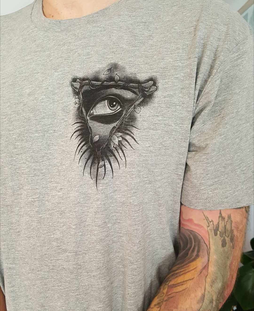 A Mannequin Wearing a Black T-Shirt with The Word Narara on It — CKM Screen Printing in West Gosford, NSW