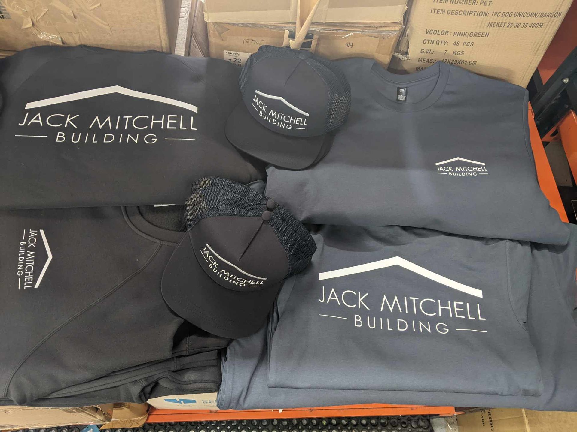 A Group Of Matching Workwear — CKM Screen Printing in Woy Woy, NSW