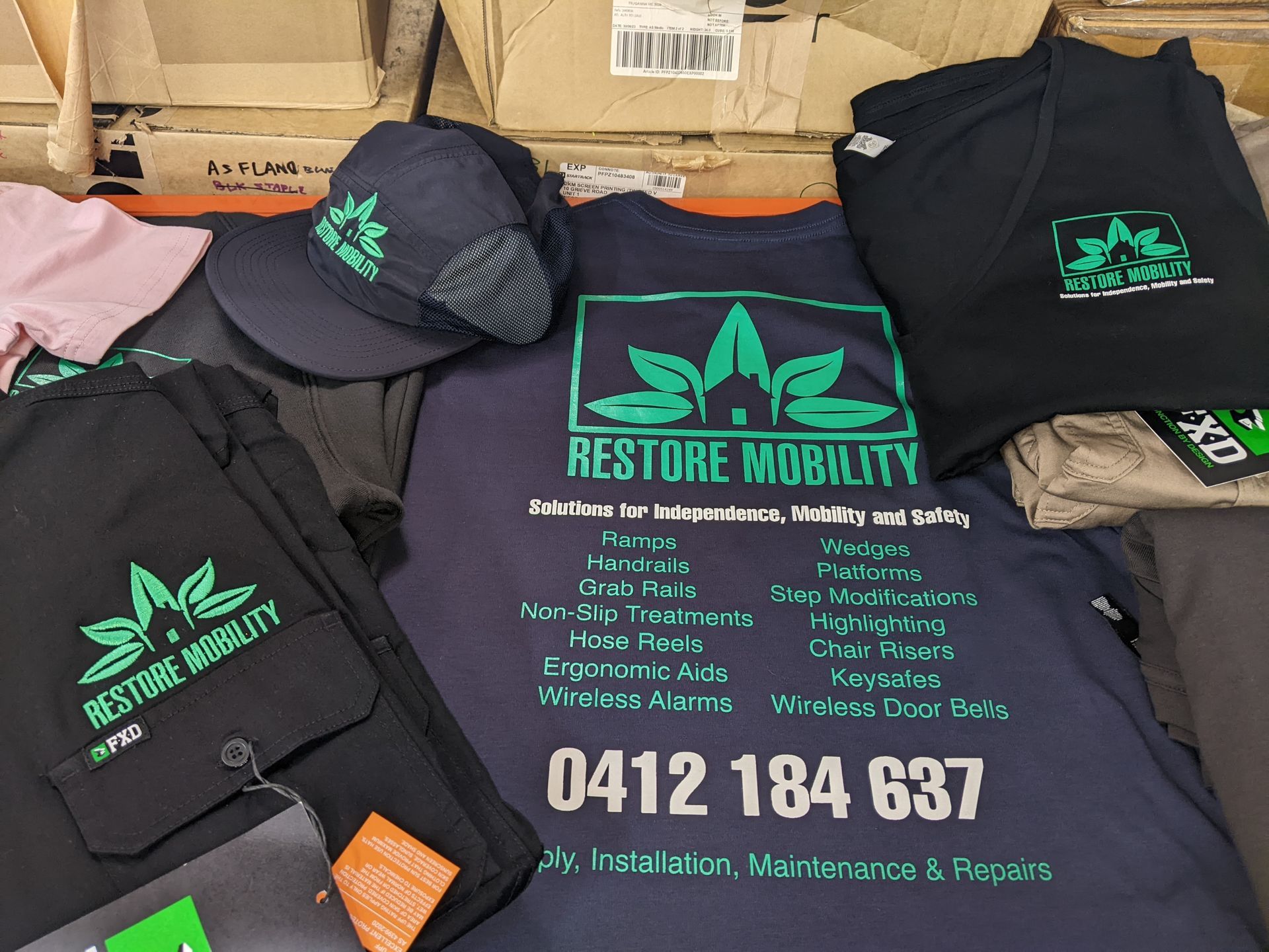 Printed T Shirts — CKM Screen Printing in West Gosford, NSW