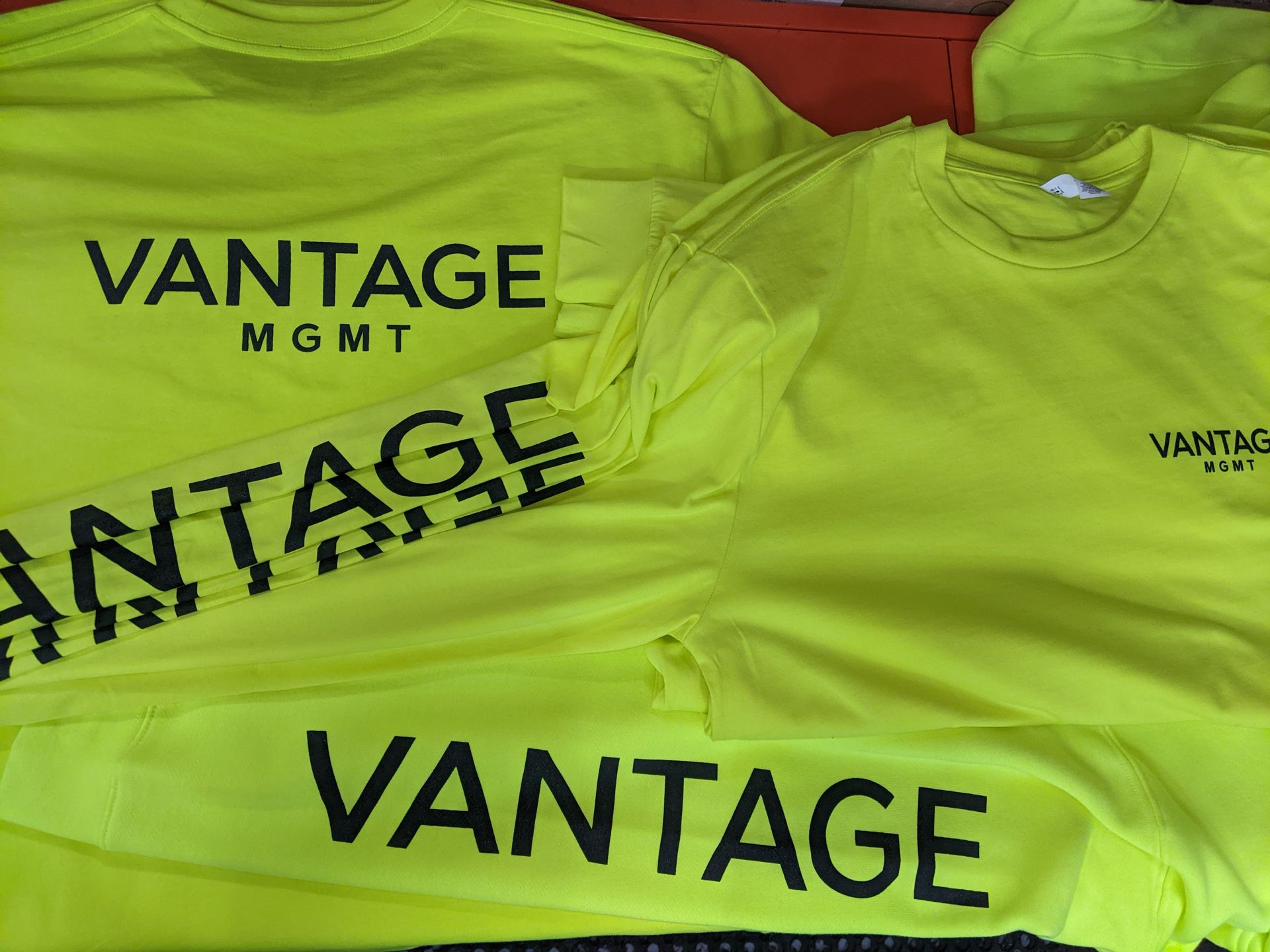 Hi-Vis Workshirt  — CKM Screen Printing in West Gosford, NSW