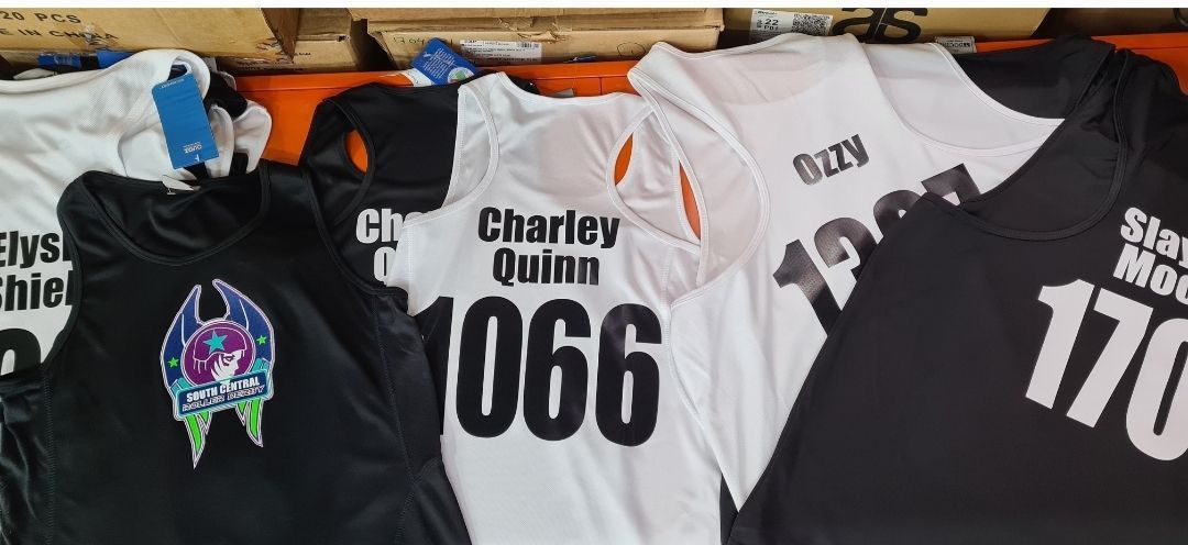 Custom Screen Printing  — CKM Screen Printing in West Gosford, NSW