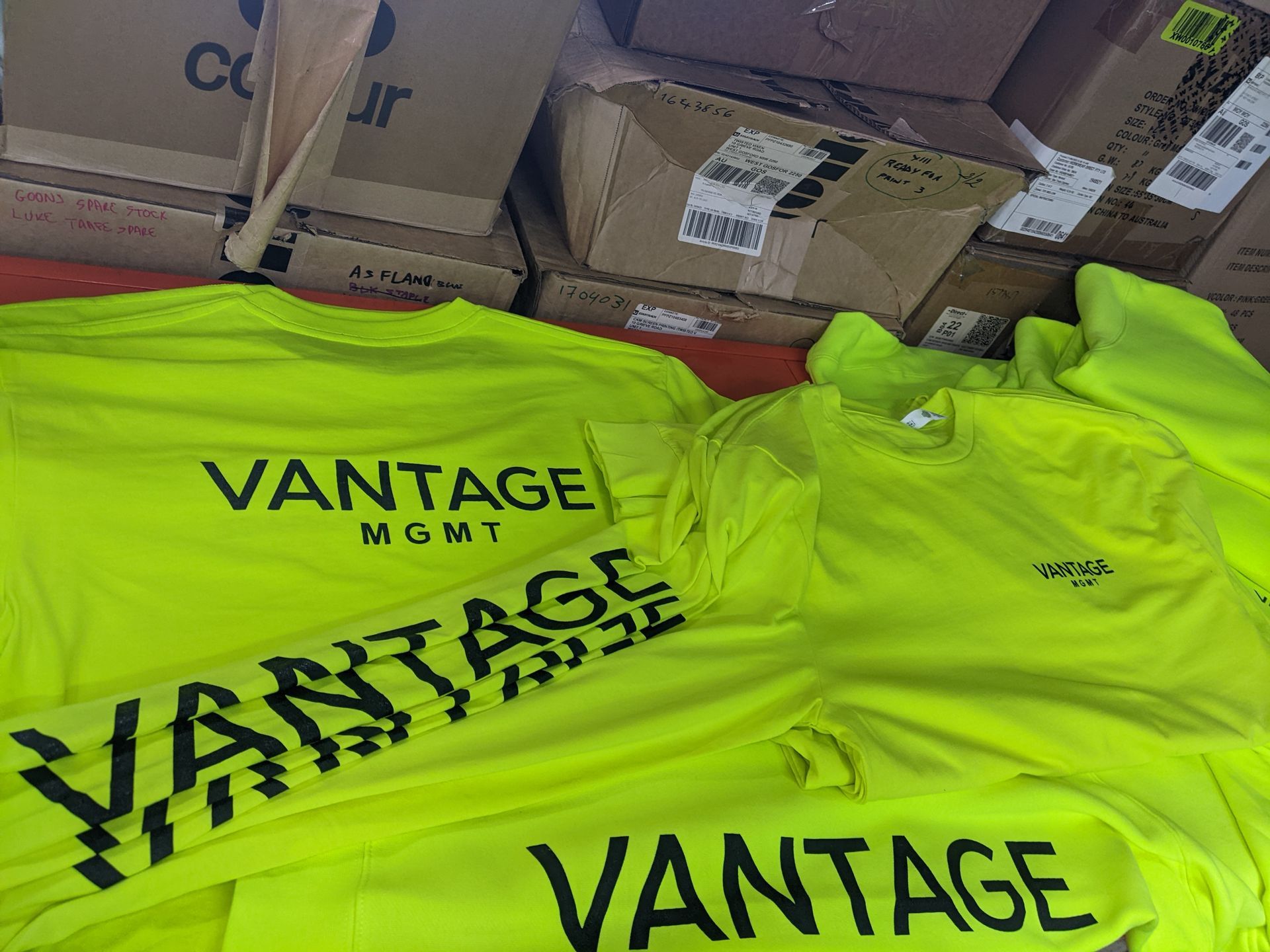 Hi-Vis Workwear Tshirts  — CKM Screen Printing in Erina, NSW