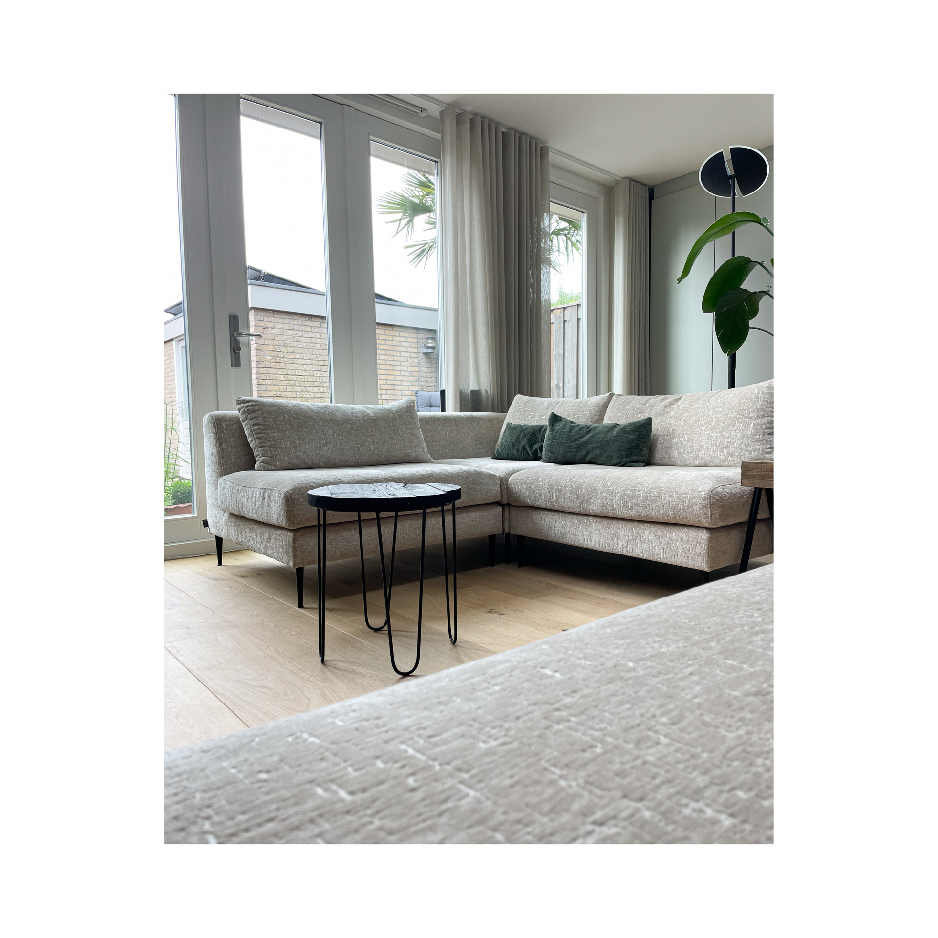 Modulaire bank woonkamer