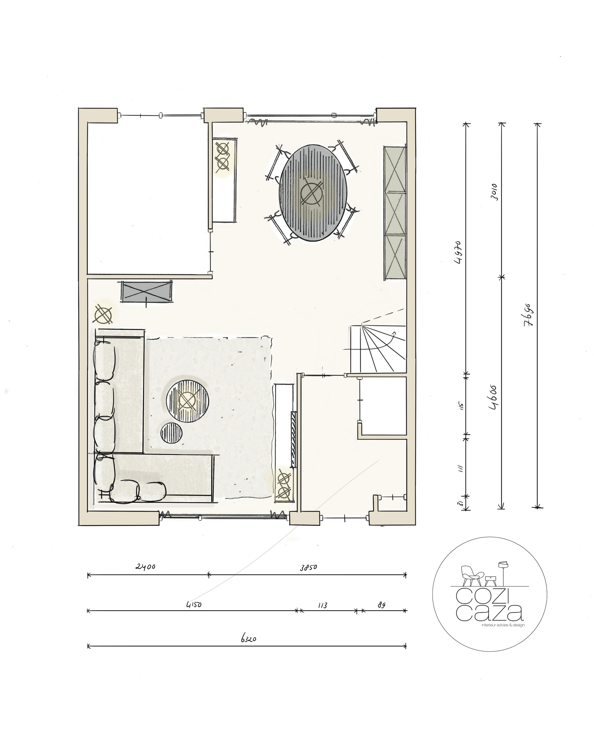 plattegrond indeling