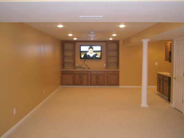 Walkway Replacement — Empty Living room in Woodbridge, VA