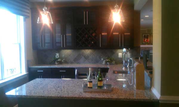 Decks Installation — Wine Station in Woodbridge, VA