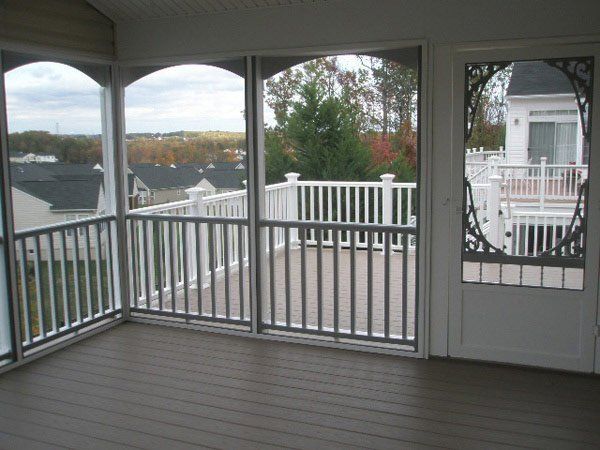 How To Build A Gazebo — Clear window and decks in Woodbridge, VA