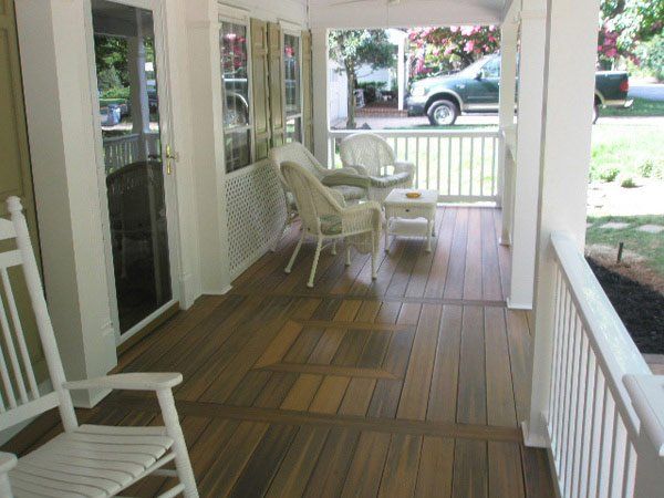 Potting Bench Plans — White chairs in Woodbridge, VA