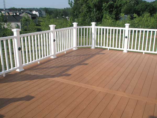 Veranda — Wooden deck flooring in Woodbridge, VA