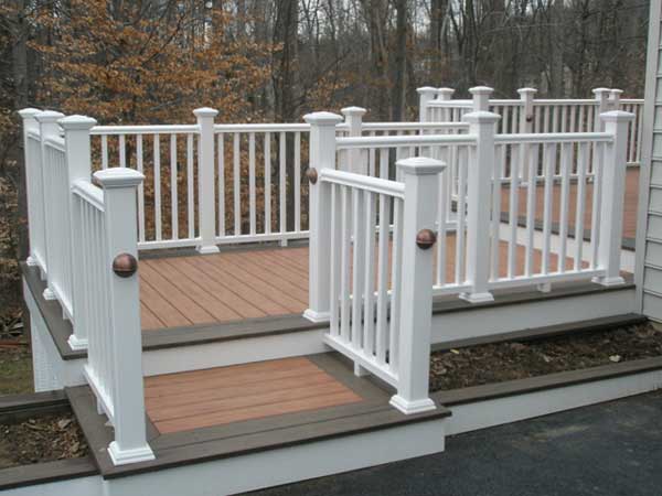 Piazza — Wooden Hallway in Woodbridge, VA