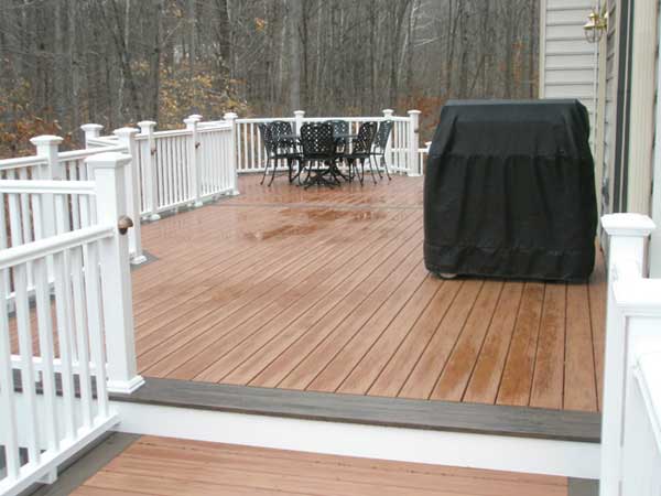 Substitution — Black table and chair in deck in Woodbridge, VA