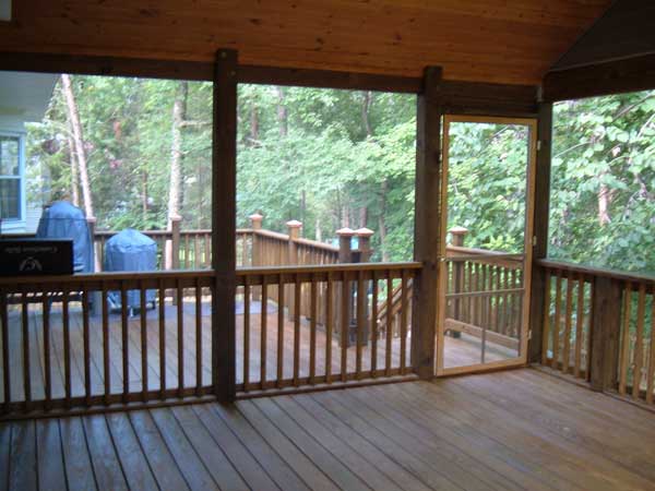 New Part — Clear door and window in deck in Woodbridge, VA