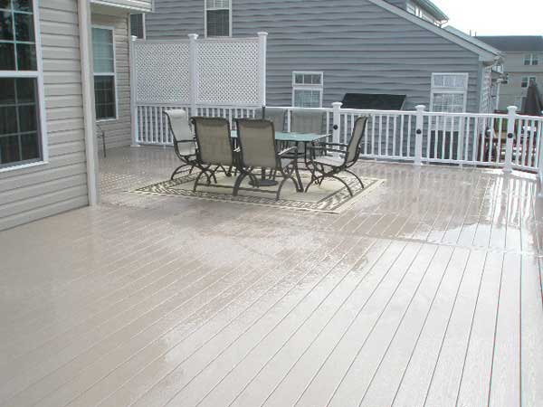 Reformation —Table and chair over the carpet in Woodbridge, VA