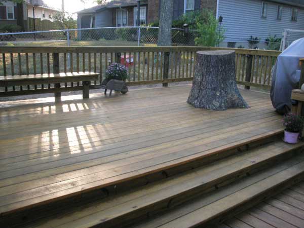 Darn — Wooden flooring deck in Woodbridge, VA