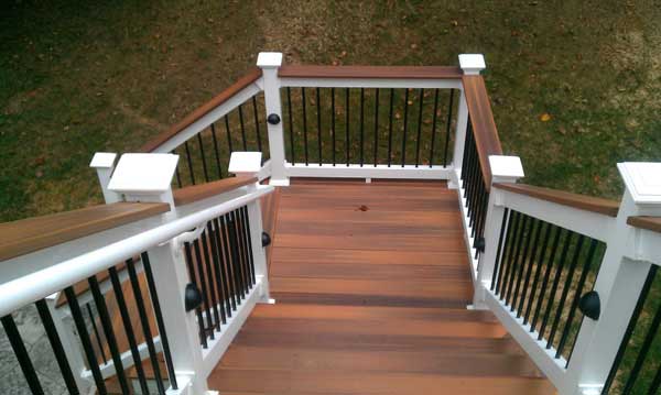 Reconstruction — Down stairs A in Woodbridge, VA