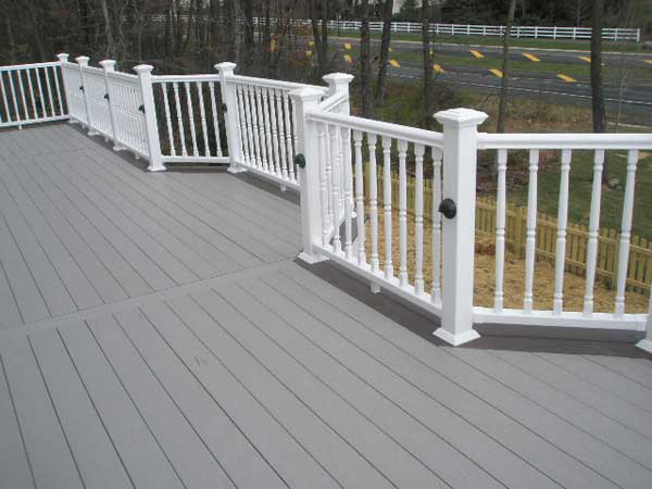 Improvement —Grayish flooring of deck in Woodbridge, VA