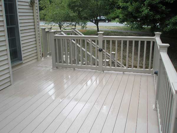 Rejuvenate — Designed Deck of House E in Woodbridge, VA