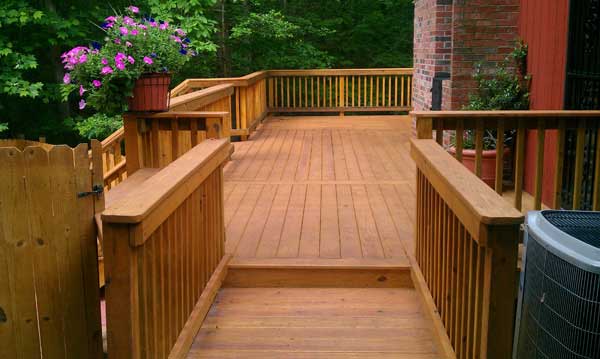 Reassemble — Designed Deck of House B in Woodbridge, VA