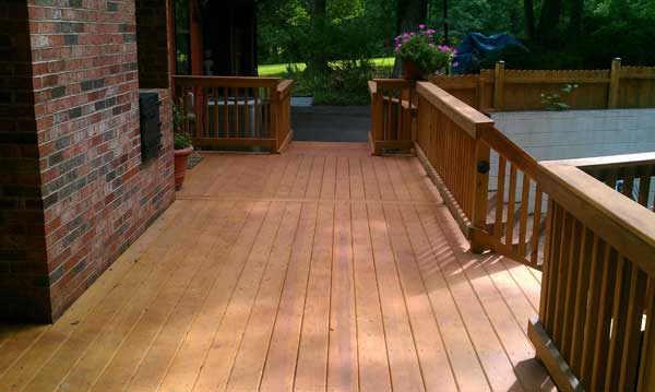 Fix — Designed Deck of House A in Woodbridge, VA