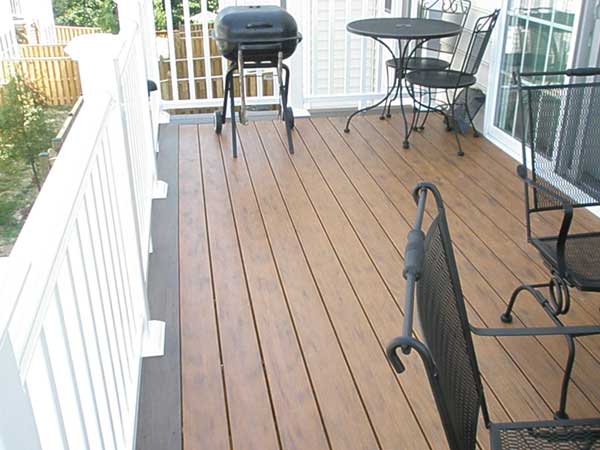 Overhaul — Custom deck I in Woodbridge, VA