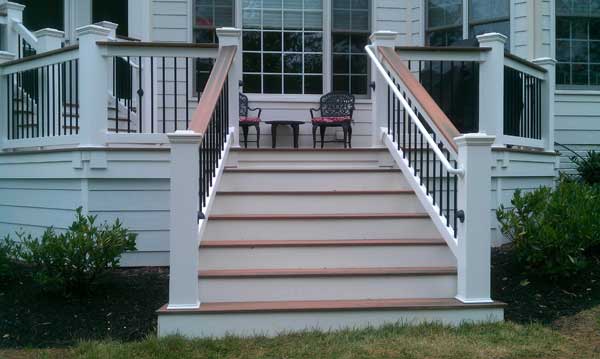 Rebuild — Wooden Stairs in Woodbridge, VA