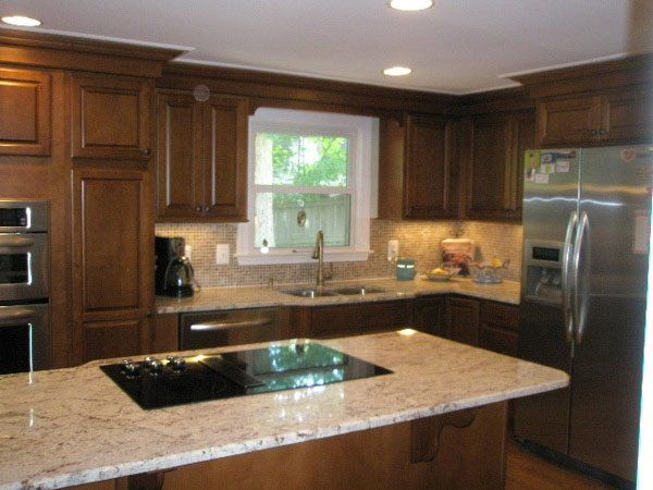 Aisle — Kitchen with wash area close view in Woodbridge, VA