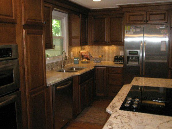 Hallway — Kitchen with wash area in Woodbridge, VA