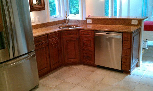Redecoration — Kitchen wash area in Woodbridge, VA