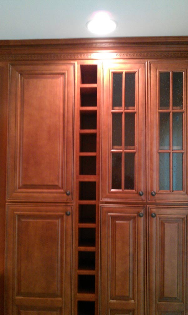 Alteration — Designed door for kitchen in Woodbridge, VA