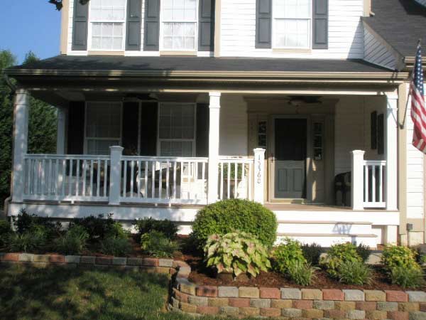 Decks — House garden in Woodbridge, VA