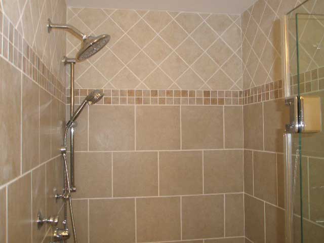 Outdoor Home Repairs — Glass shower room right side in Woodbridge, VA