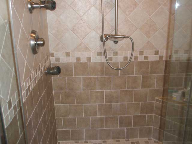 Precise Remodeling — Glasses shower room in Woodbridge, VA