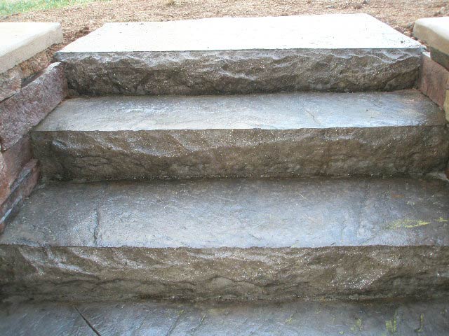 Runnel — Stairs made of stone in Woodbridge, VA