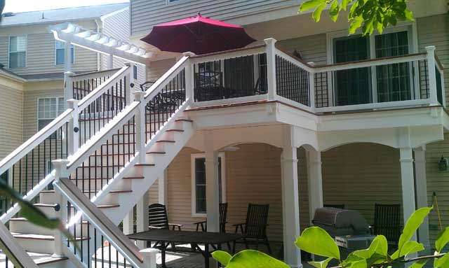 Residential — Stair and Decks in Woodbridge, VA